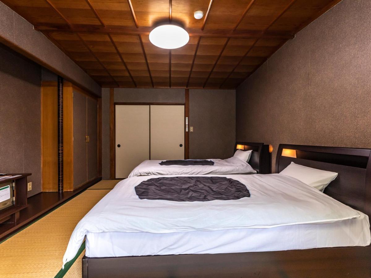 Maniwa Tabist Spa Yubara Okayama Yubaraonsen מראה חיצוני תמונה